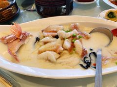豆浆东星斑-翠园(北京王府中环店)