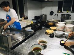 自助调料区-矮子粉店1985·长沙米粉(湘春路店)