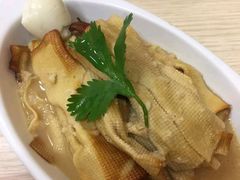 鸡汤豆皮-喜家德虾仁水饺(马栏店)