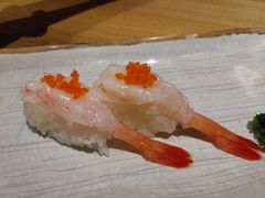 甜虾手握-隐泉之语日式料理(王府中环店)