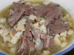 羊肉泡馍-毅祥斋老孙家泡馍(北院门鼓楼店)