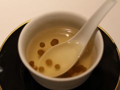 葛仙米炖雪莲子-许家菜(望江店)
