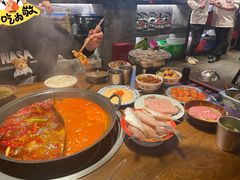 -萍姐火锅·公路夜市(武汉首店)