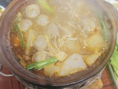 -沙胆彪炭炉牛杂煲(成都玉林店)