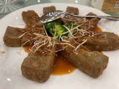 鲍汁黑豆腐-万圣禄茶楼(西平店)