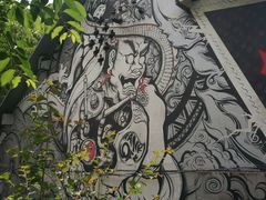 -黄桷坪涂鸦艺术街