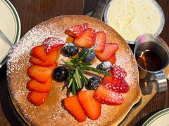 莓果奶油乳酪松饼-岚山早餐公司BREAKFAST COMPANY(武定路店)