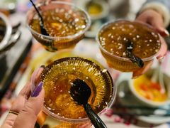 桂花红糖冰粉-61号餐吧(兴坪古镇漓江店)