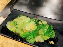 季节绿叶蔬菜-盛焰铁板烧(硕果时代购物中心店)
