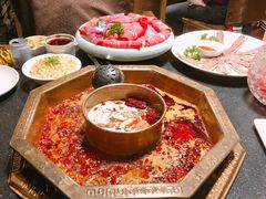 -蜀九香火锅(彩虹店)