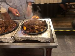 火焰黑蒜子牛肉-乾园(天河城店)