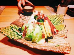 牛油果沙拉-本逸·割烹料理(湖墅店)