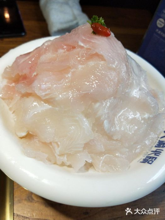 大渝火锅(苏州久光店)巴沙鱼片图片