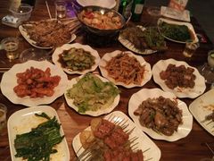 炒菜-老街烧烤(华中农业大学梧桐路步行街店)