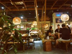 大堂-渝味晓宇火锅(合川路店)