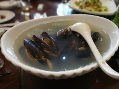 淡菜汤-旺达·福州菜(正大广场店)
