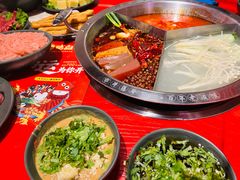 -谭鸭血老火锅(庆云店)