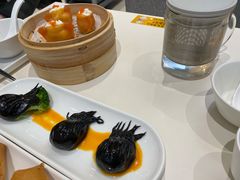 金沙墨鱼饺-蔡澜点心·粤菜(月星环球港店)