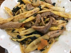 鲜笋炒猪肚-南记食粥坊·宵夜大排档(莲花总店)