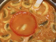冬阴功汤-枣子树·素食餐厅(朱家尖店)