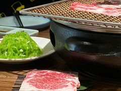 -明洞阿姨·韩式酱蟹烤肉·创意料理(三元桥店)