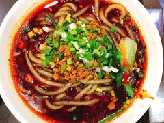 酸辣粉-秦云老太婆摊摊面(磁器口店)