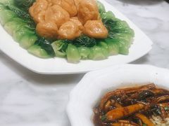 菜心鱼面筋-燕云楼(云南路店)