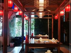 大堂-大融厨·鸡毛店·川菜(果壳里东安湖店)