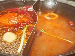 -超级鲜•胡毛肚火锅(扬帆店)