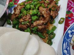 辣椒炒肉-老黄县饭馆(金都文化商城店)