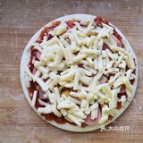 〖糖豆厨房〗芝士就是力量&香肠披萨