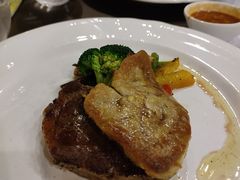 牛扒拼鹅肝-东莞宾馆(莞城店)