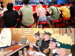 大堂-火影忍者一乐拉面(环球港店)