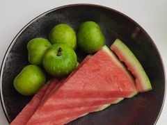 精美时令果盘-蘭奢雅集·江浙菜(青山江滩店)