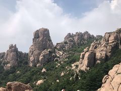 -崂山巨峰游览区