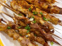 -龚海宝· 烧烤· 羊肉原切挂糊更好吃(庄市店)
