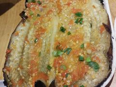 烤茄子-木屋烧烤(坂田天安云谷店)