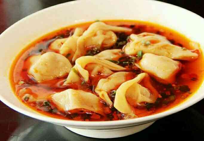 打分 喜欢吃它家红油抄手!好大的馅!