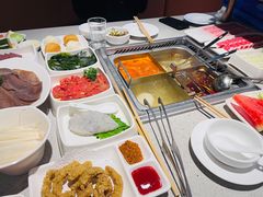 -海底捞火锅(航洋城店)