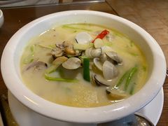 上汤白贝苦瓜汤-黄但记老店·陈村粉食府