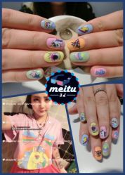 糖果指甲造型-光SPA科技美肤