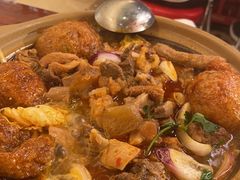 -沙胆彪炭炉牛杂煲(上海日月光广场店)