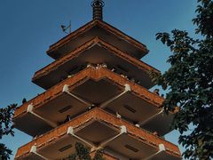 -鹅岭公园瞰胜楼