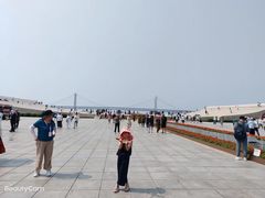 -大连星海广场音乐喷泉