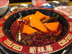 -蜀辣居鲜货老火锅(红牌楼店)