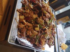 葱爆羊肉-胡家大厨(时光街店)