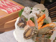 -一绪に寿喜烧自助(世茂广场店)