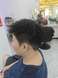 点击看大图 -沐染造型专业烫发染发