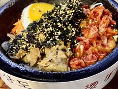 五花肉石锅拌饭-京尚道韩式美食屋(海甸岛店)