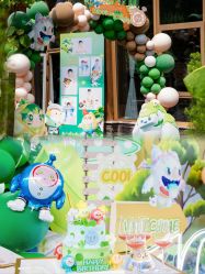 -觅糖派对·宝宝宴生日宴一站式派对策划(河西店)